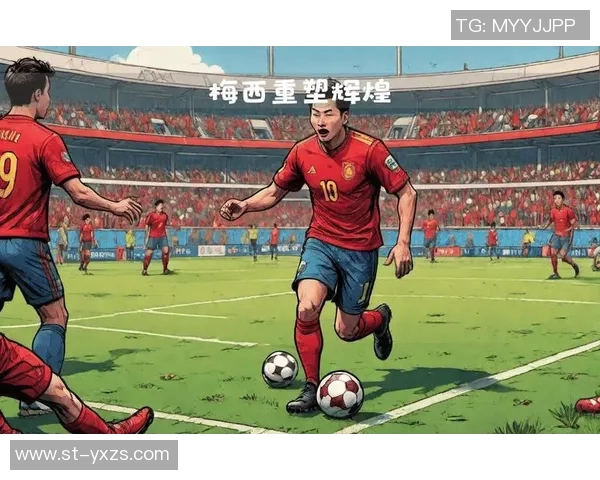 外国艺术家用独特视角描绘足球明星的精彩瞬间与传奇故事